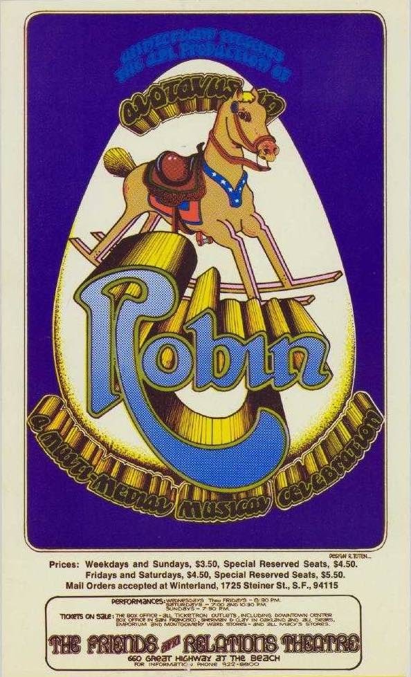 Robin (handbill 1971)