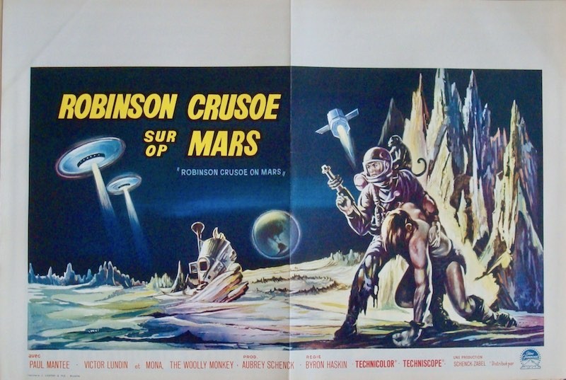 Robinson Crusoe on Mars