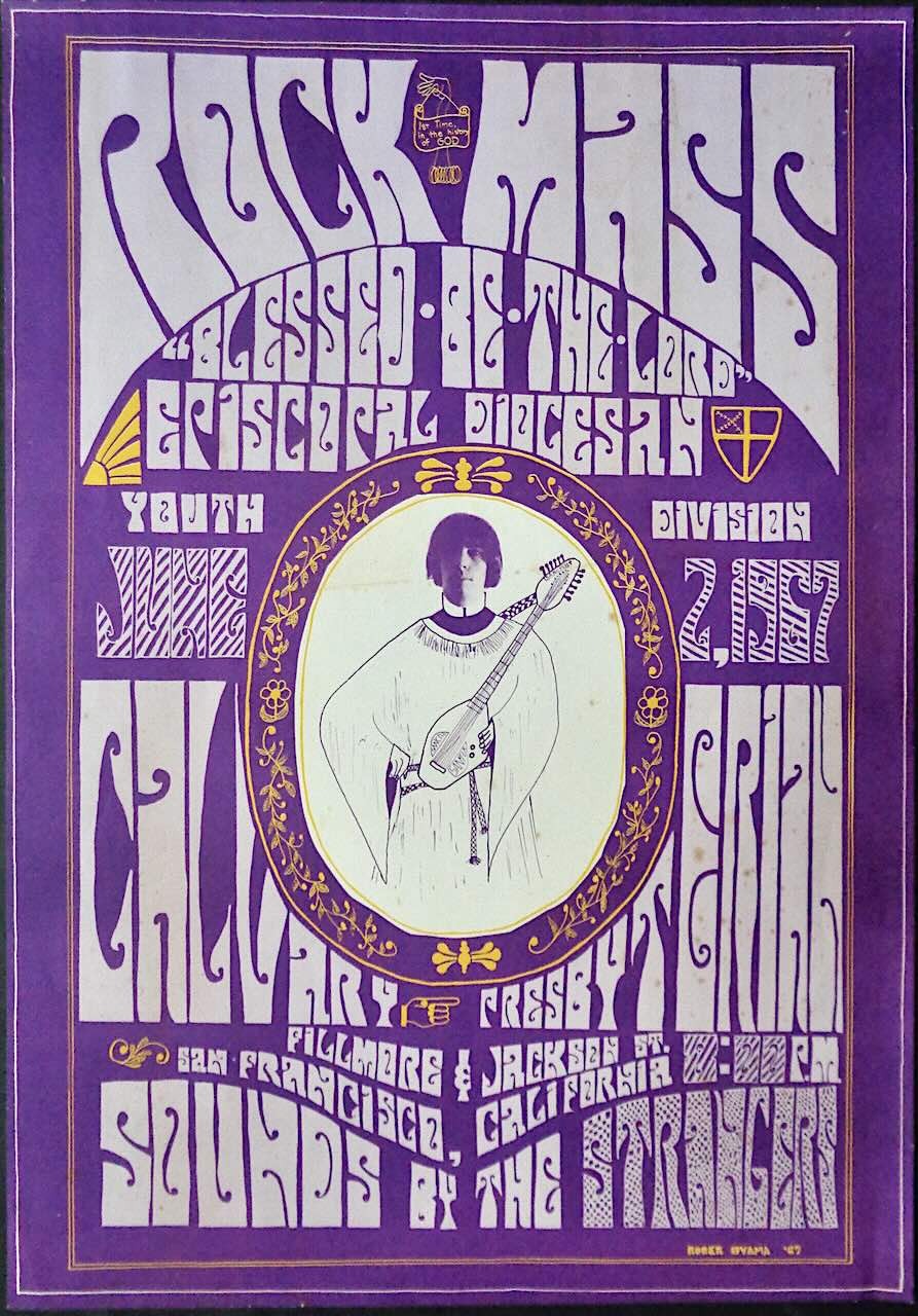 Rock Mass Calvary: San Francisco 1967