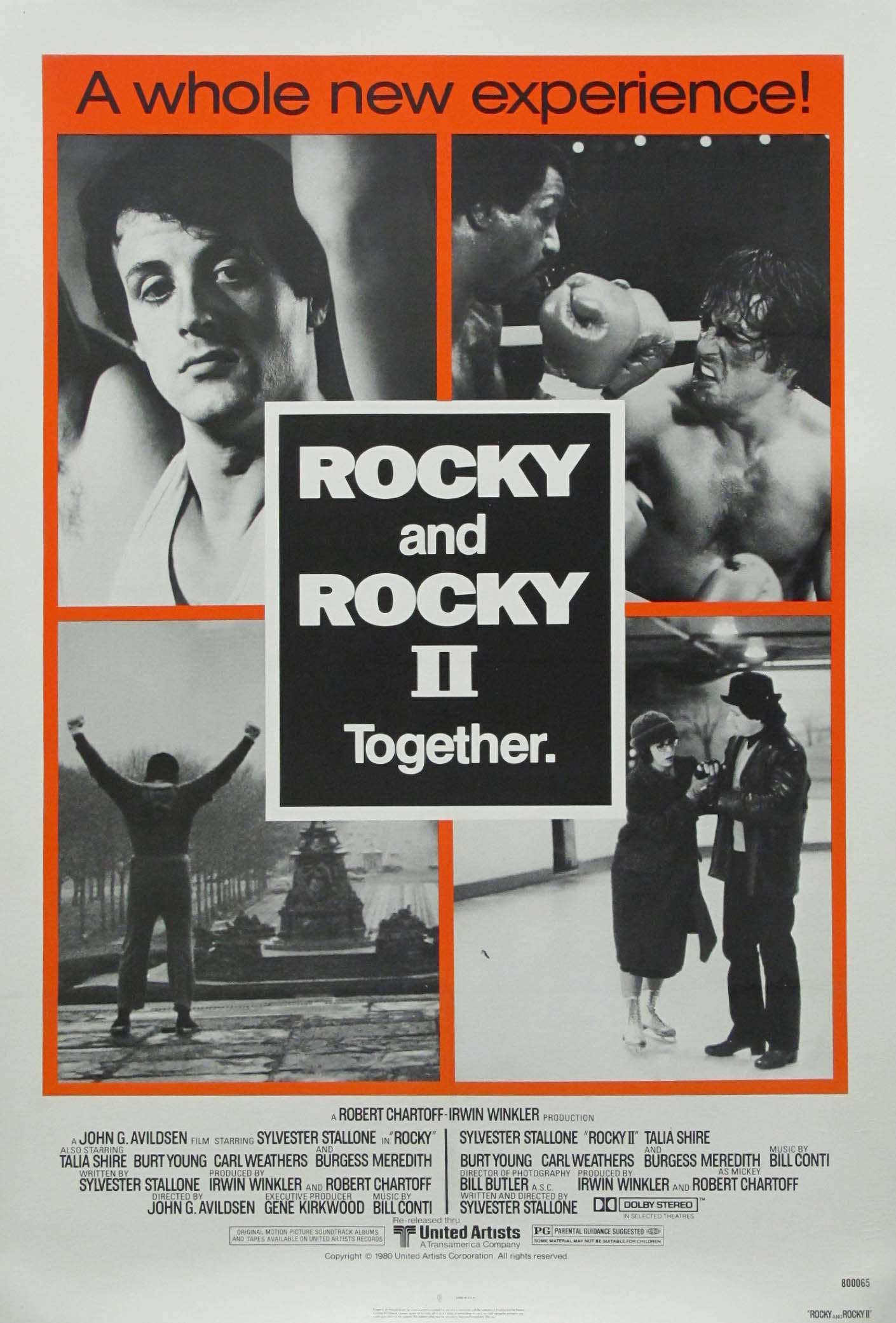 Rocky / Rocky II (Combo)