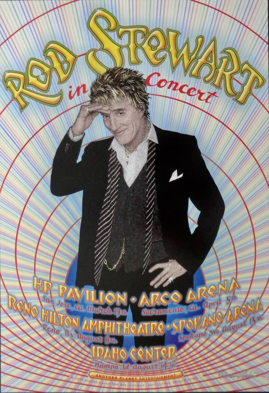 Rod Stewart: California 2004