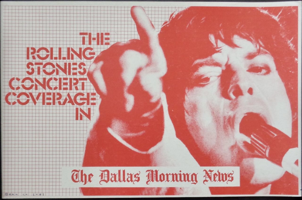 Rolling Stones: Dallas 1981