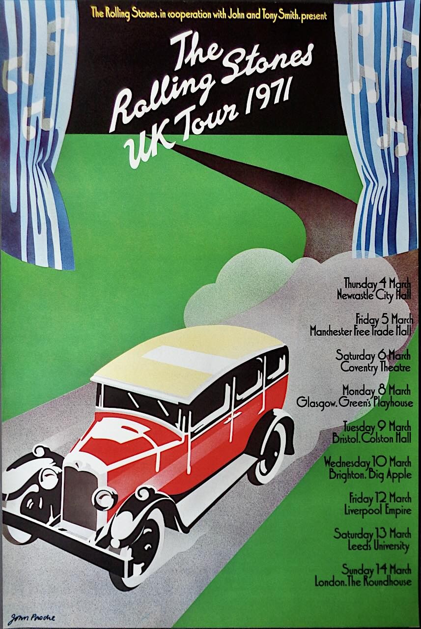 Rolling Stones: UK Tour 1971