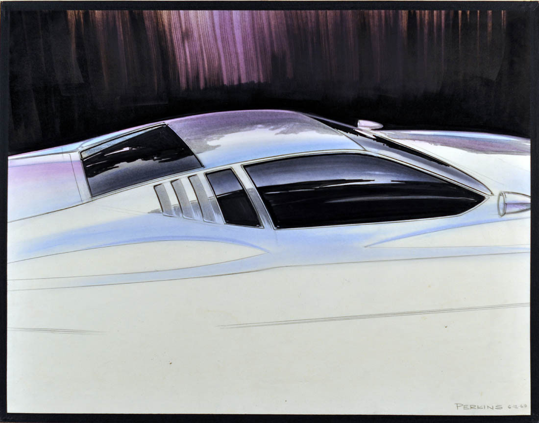 Roof Concept Design by Perkins