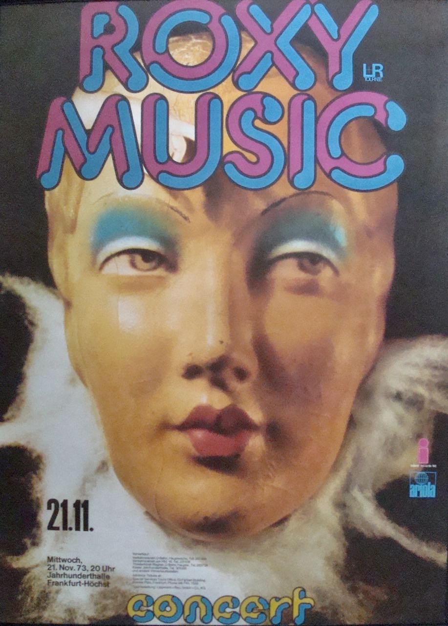 Roxy Music: Frankfurt 1973