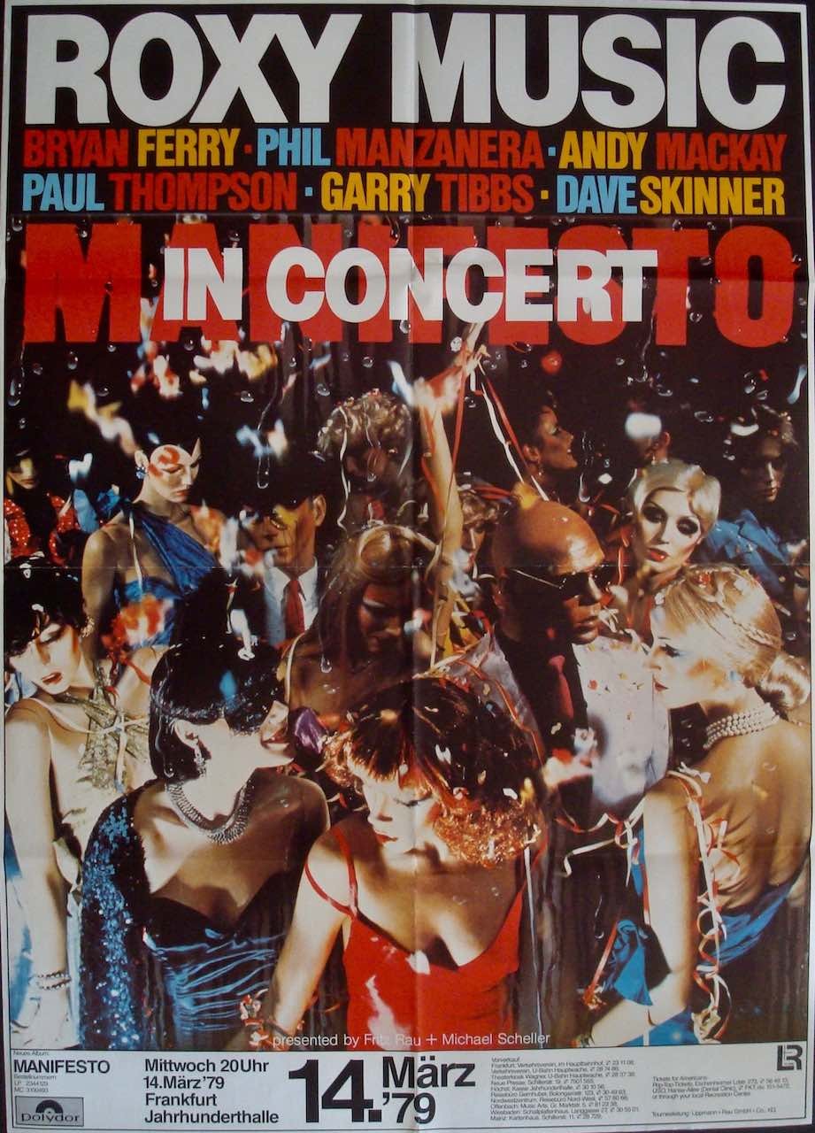 Roxy Music: Frankfurt 1979