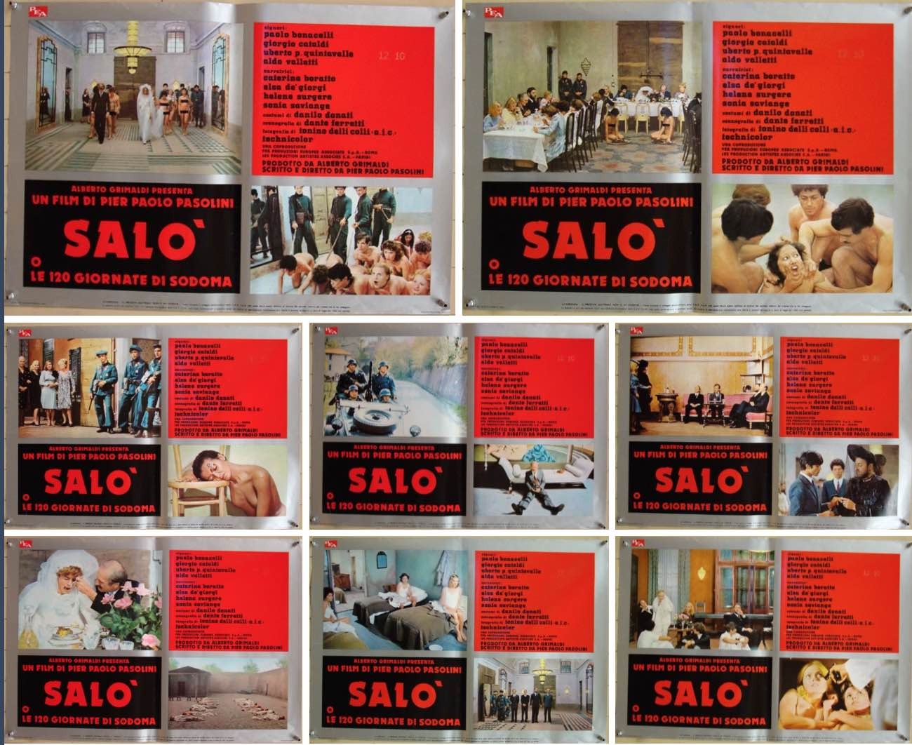 Salo, or the 120 Days of Sodom