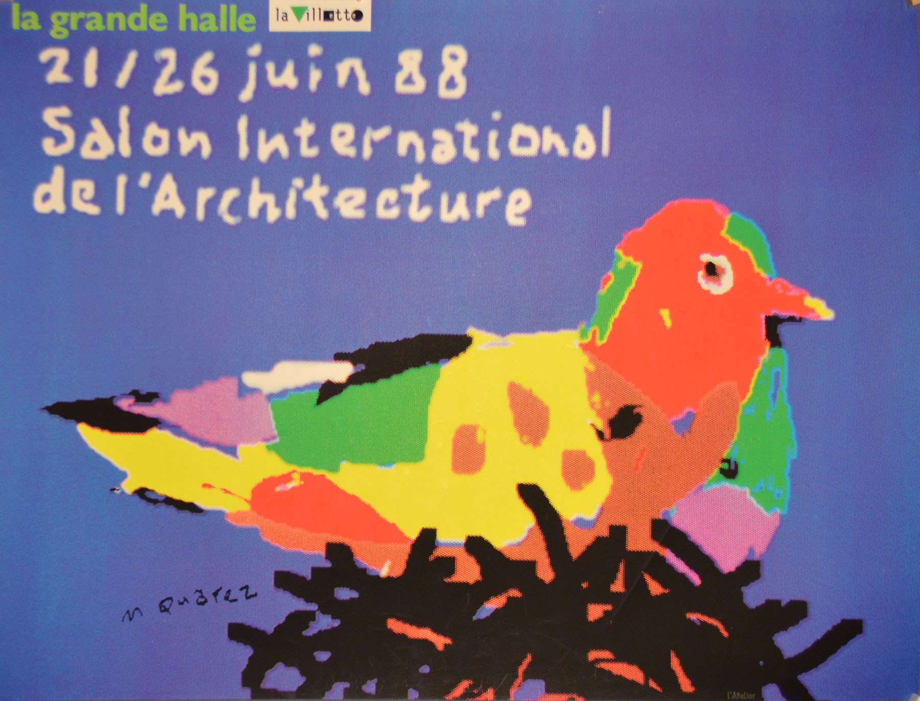 Salon International l'Architect 1988