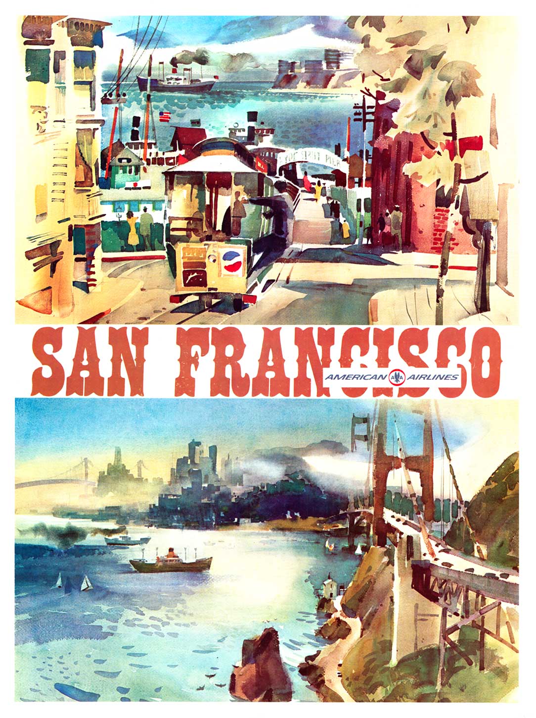 San Francisco American Airlines