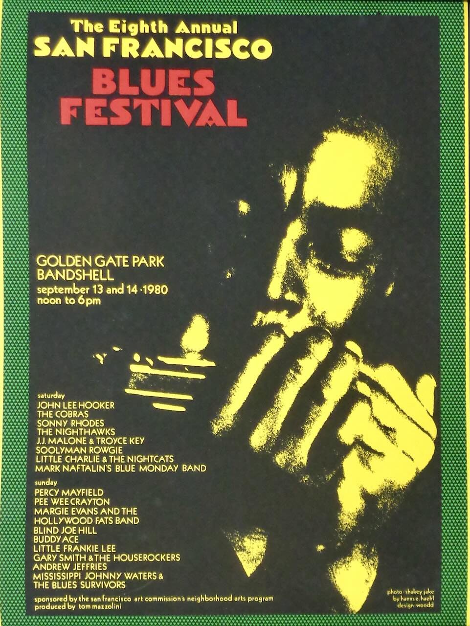 San Francisco Blues Festival 1980