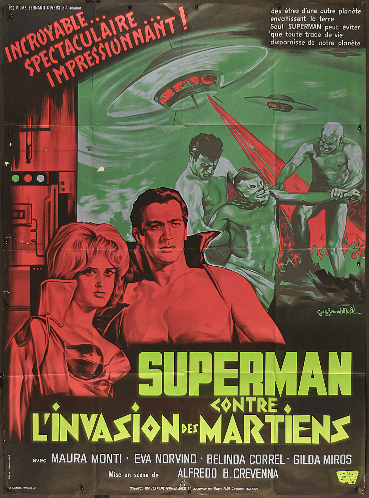 Santo vs. the Martian Invasion