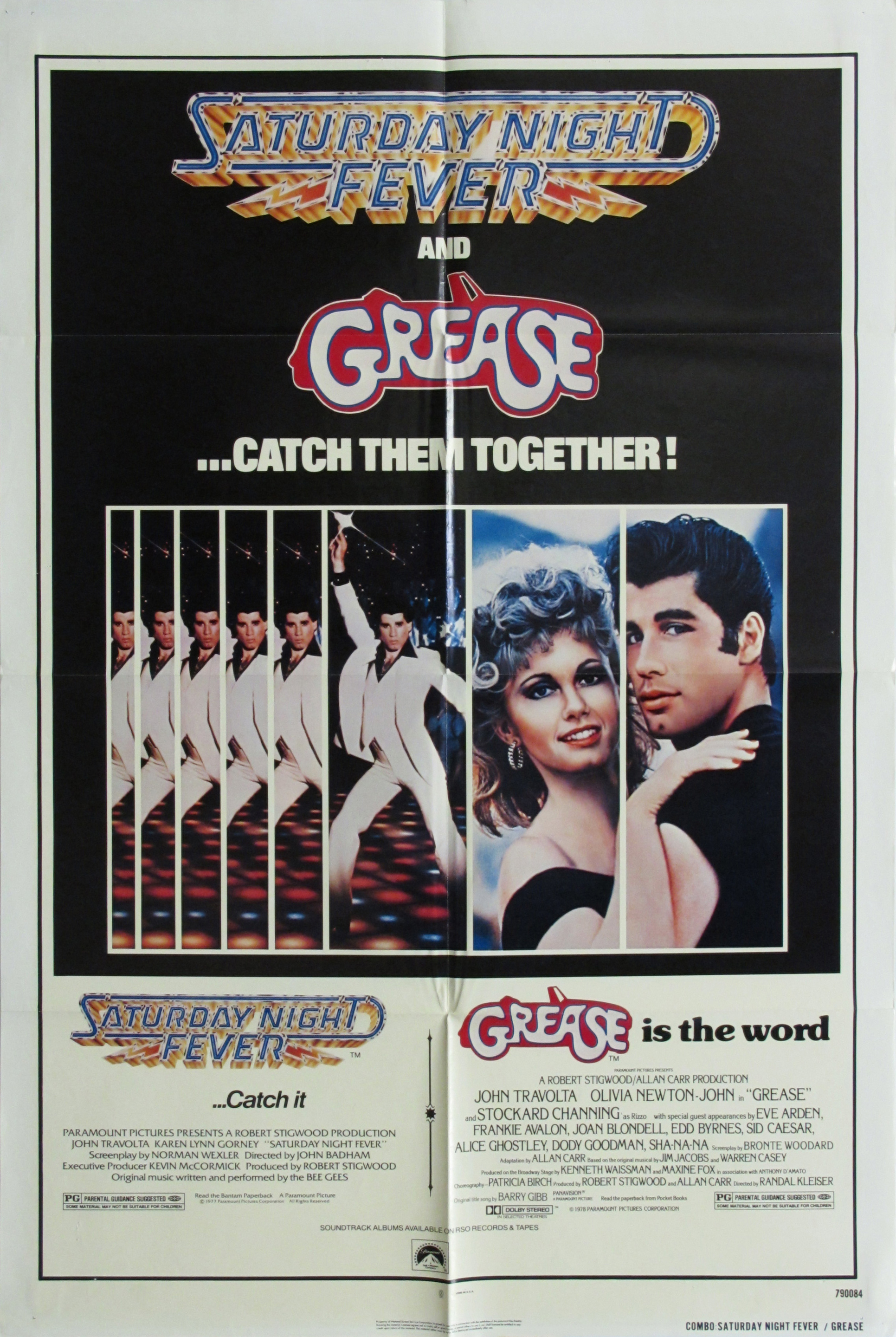 Saturday Night Fever / Grease Combo