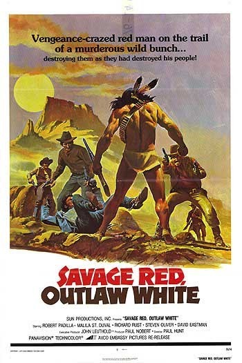 Savage Red Outlaw White