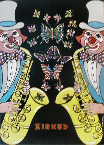 Saxophones & butterflies
