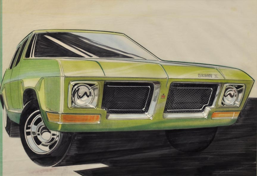 Scout II Concept Art