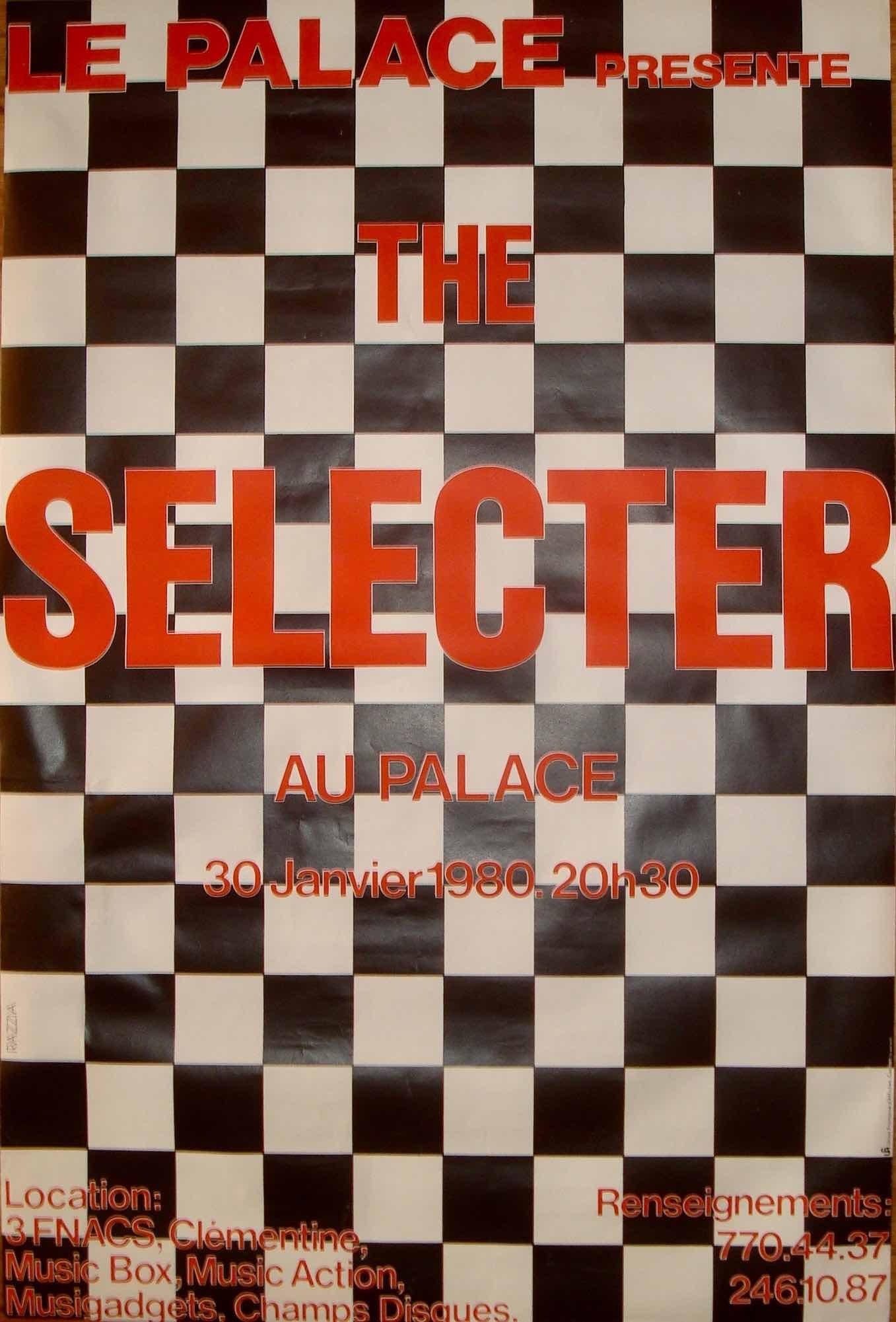 Selecter: Paris 1980