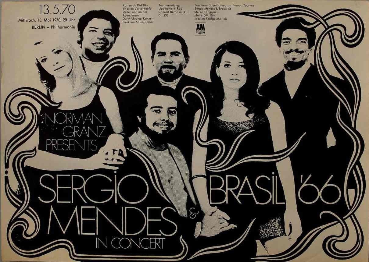 Sergio Mendes and Brasil 66: Berlin 1970