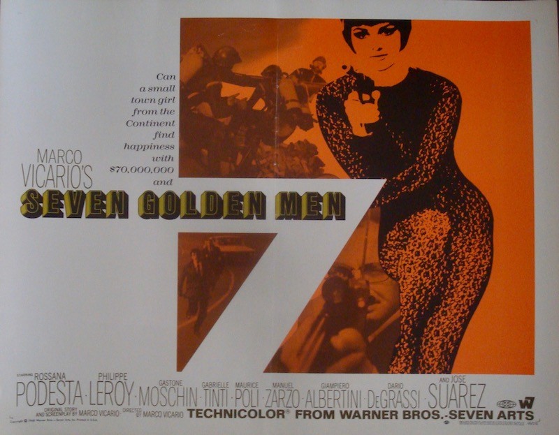 Seven Golden Men