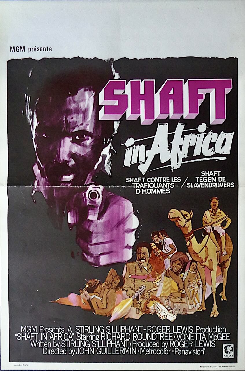 Shaft in Africa