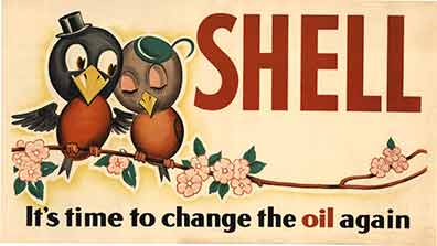 Shell It's time to change the OIL again