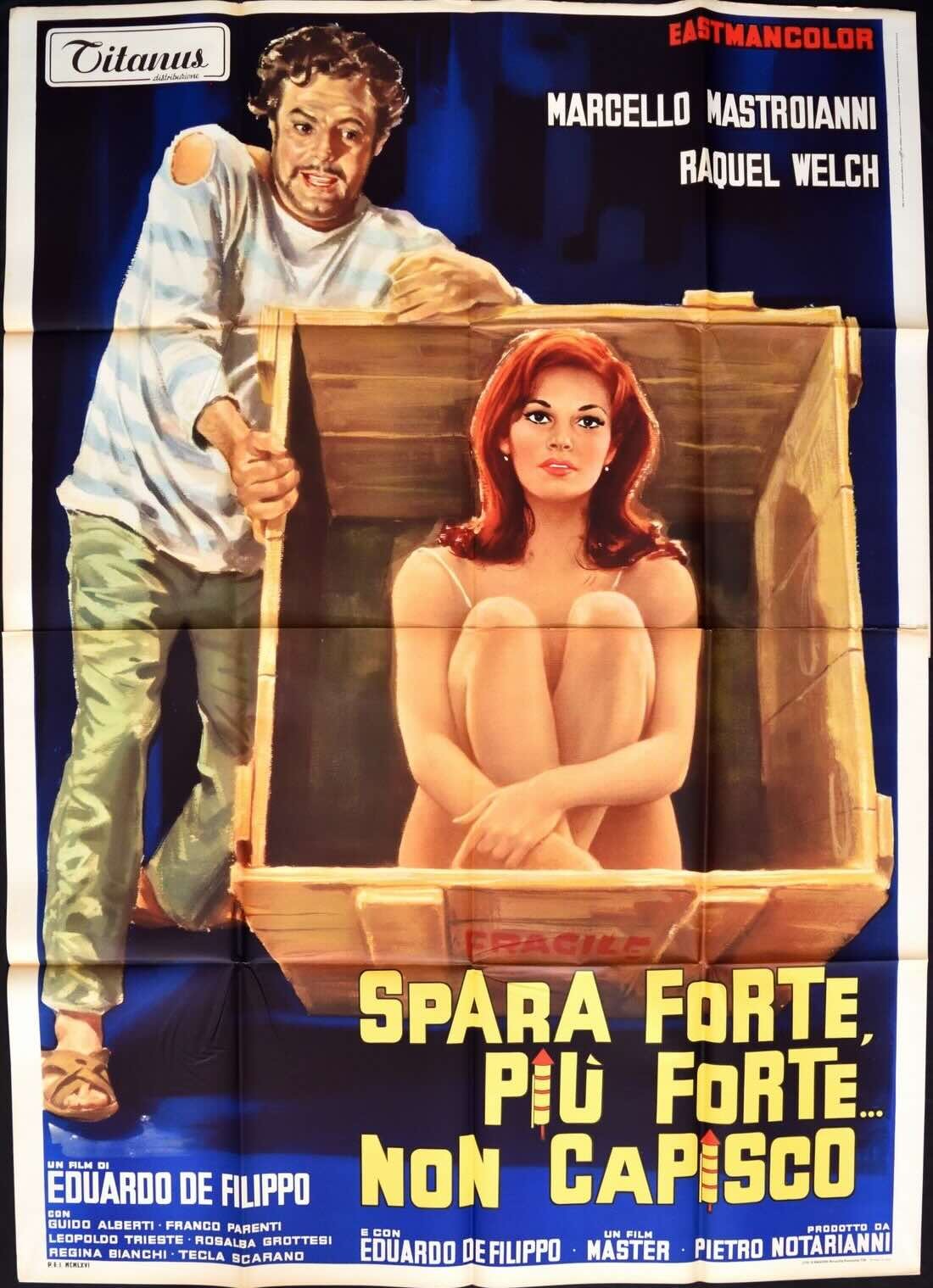 Shoot Loud, Louder... I Don't Understand