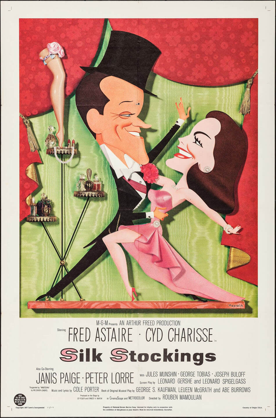 Silk Stockings