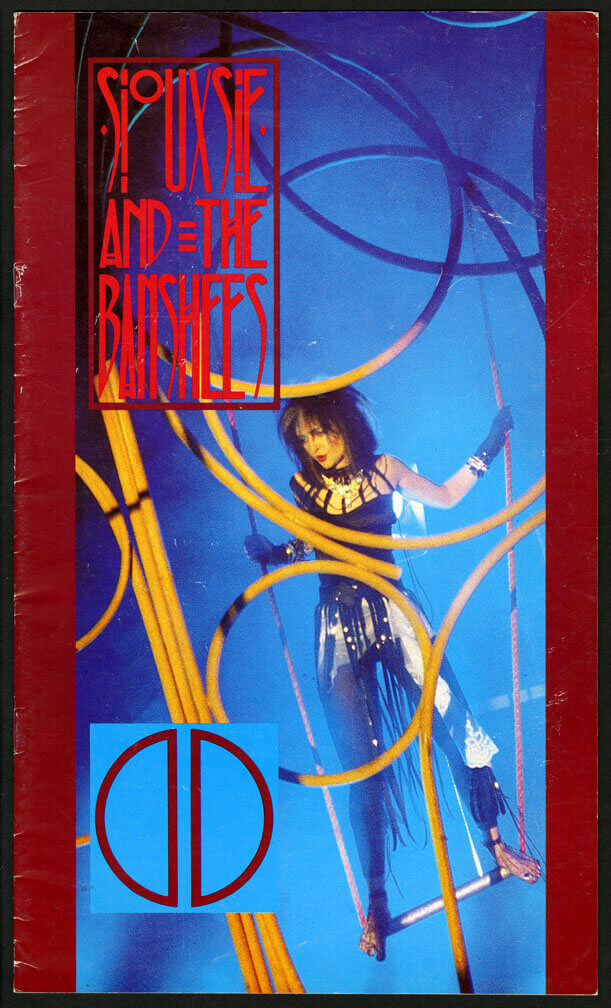 Siouxsie and the Banshees - Kiss In The Dreamhouse Tour Program