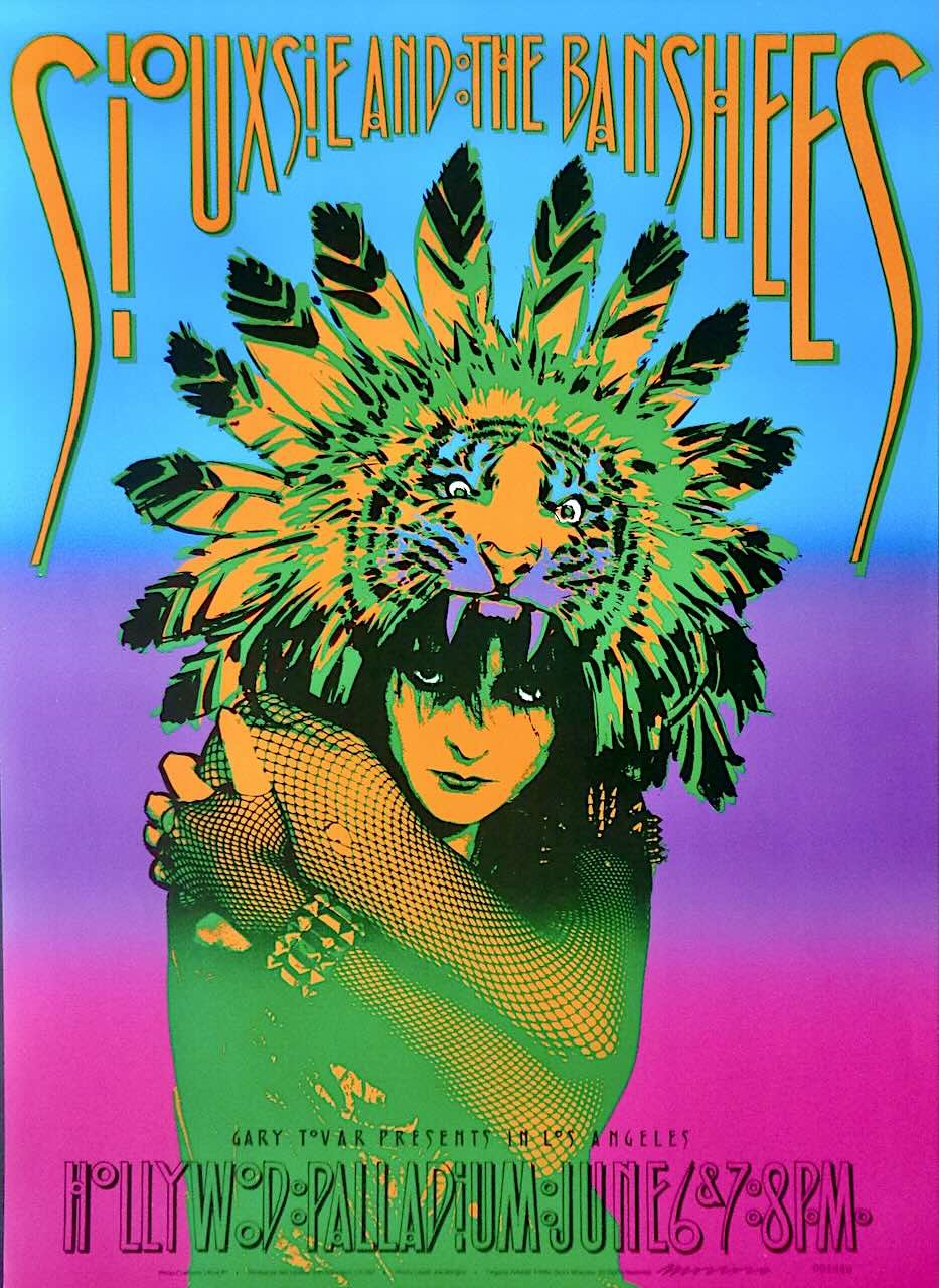 Siouxsie and The Banshees: Los Angeles 1986