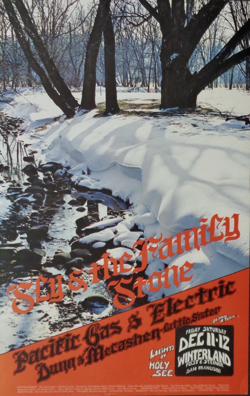 Sly And The Family Stone: San Francisco 1970