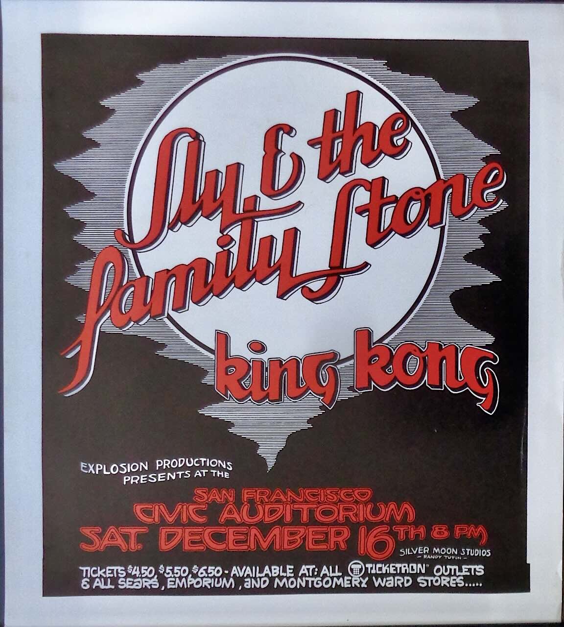 Sly And The Family Stone: San Francisco 1972