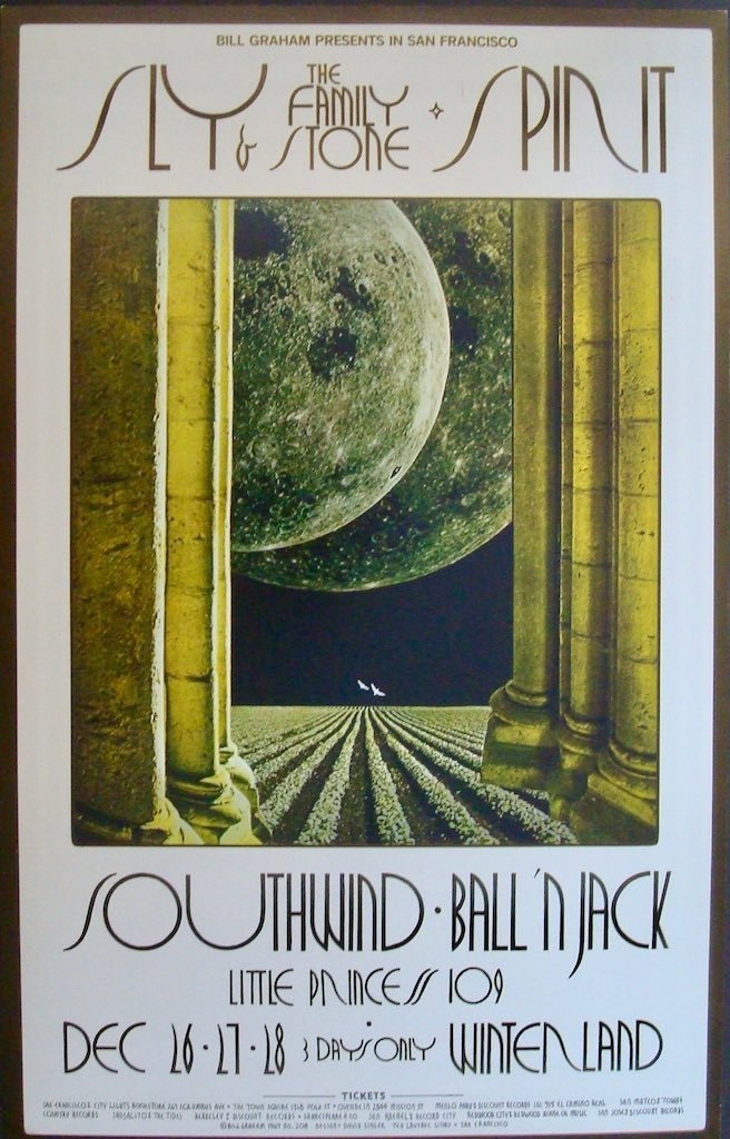 Sly And The Family Stone: Winterland BG 208