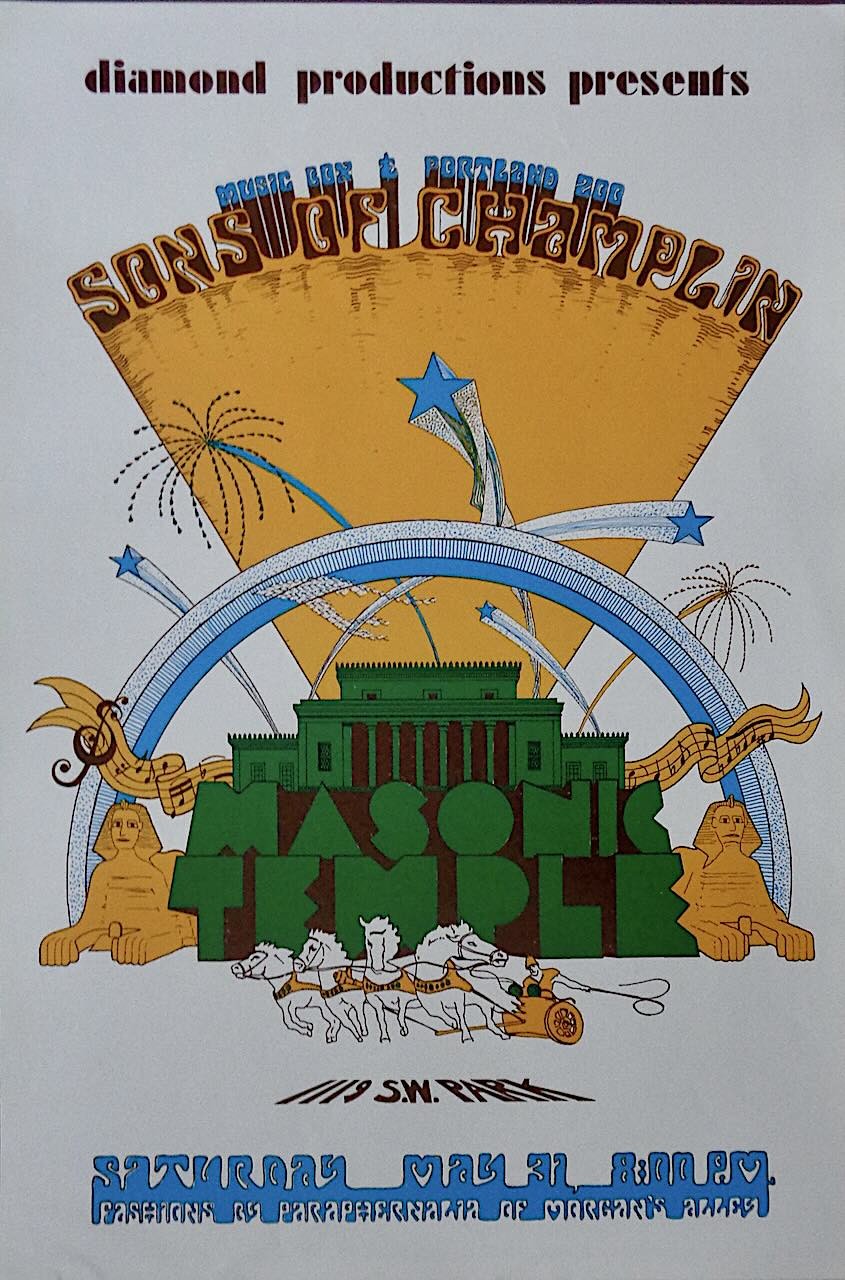 Sons Of Champlin: Portland 1969