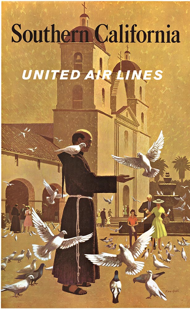 SOUTHERN CALIFORNIA United Air Lines