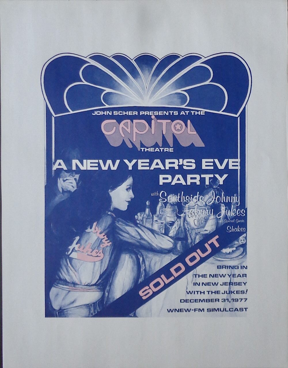 Southside Johnny: Passaic 1977