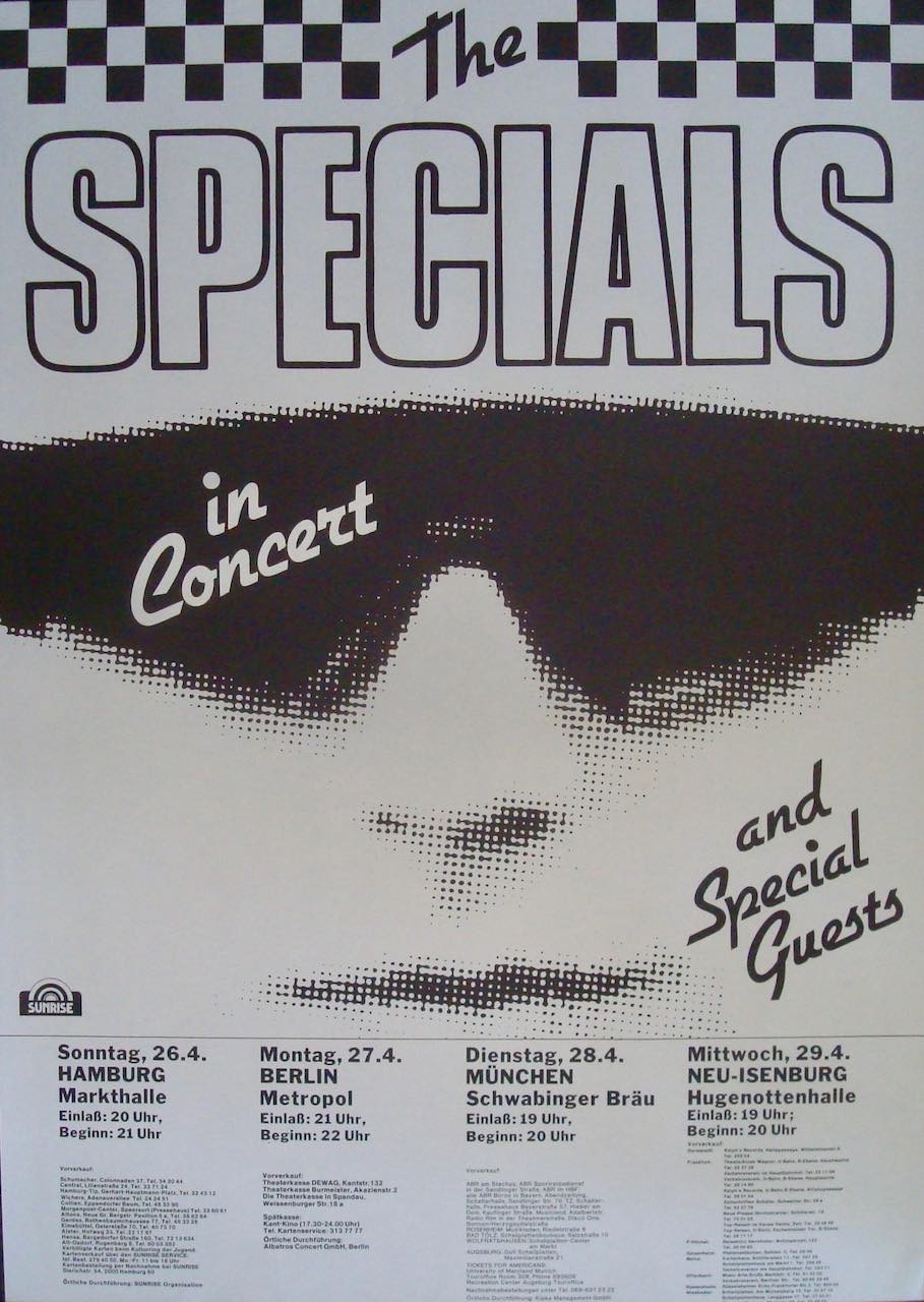 Specials: German Tour 1981