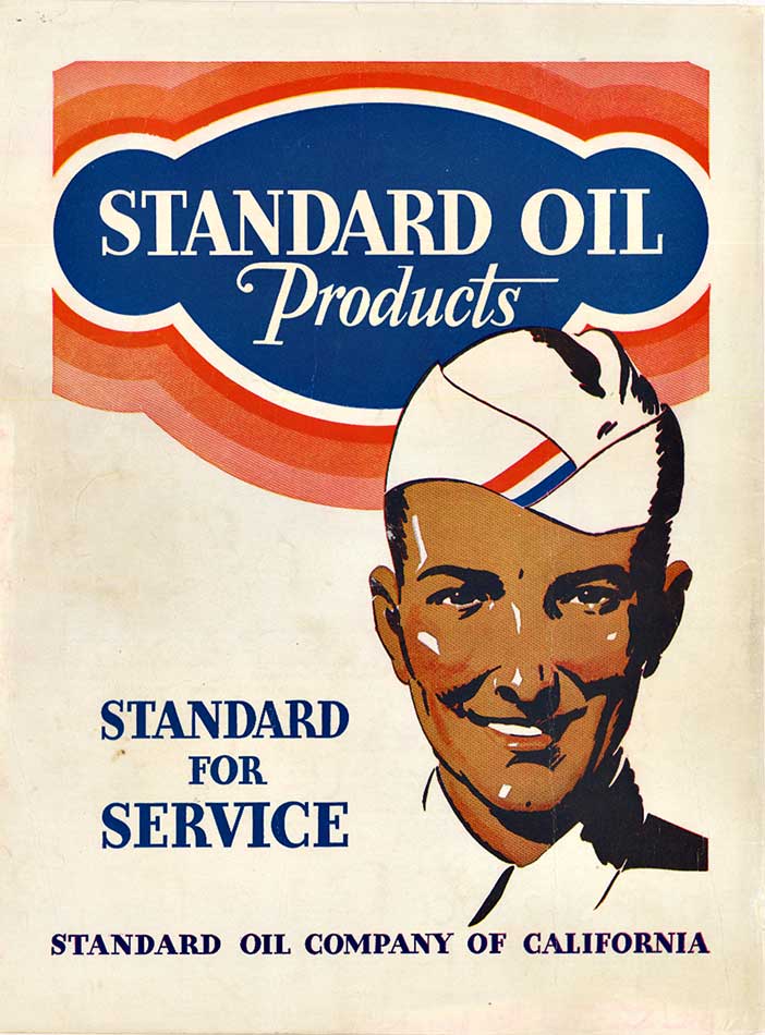 STANDARD OIL Products.