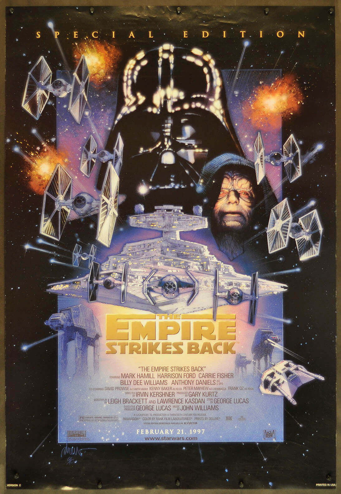 Star Wars: Episode V - The Empire Strikes Back