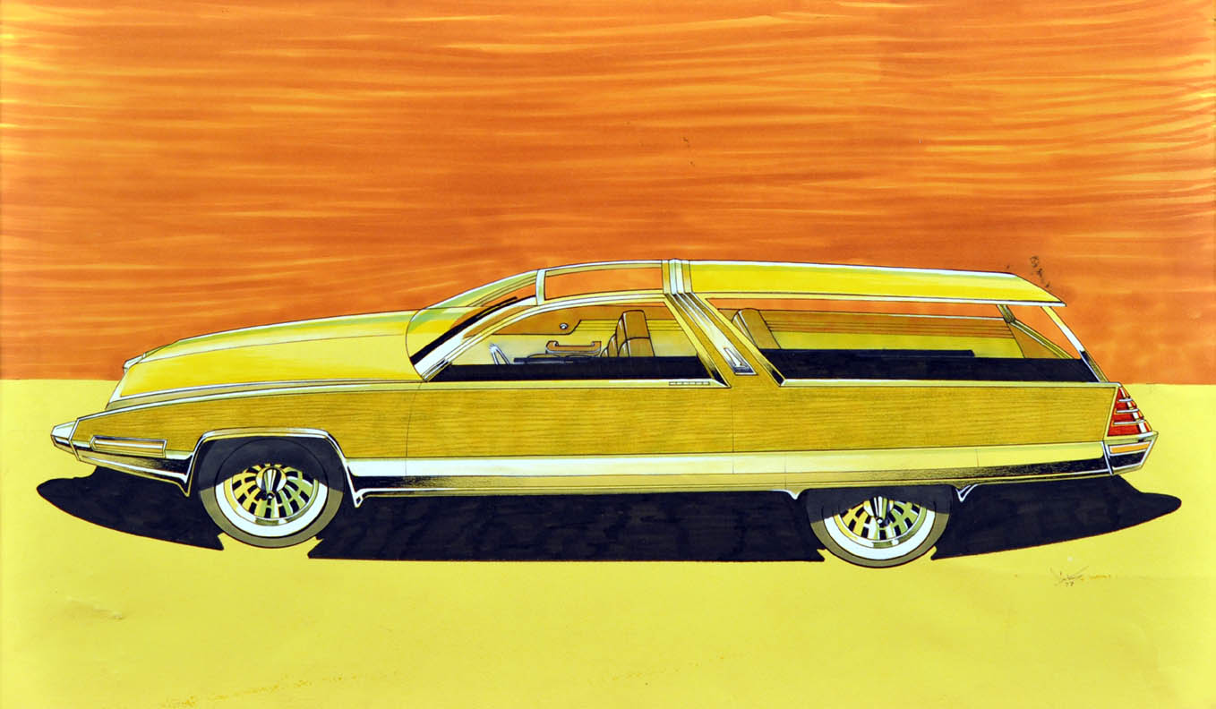Station Wagon Concept Design