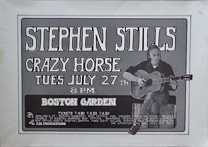 Stephen Stills: Boston 1971