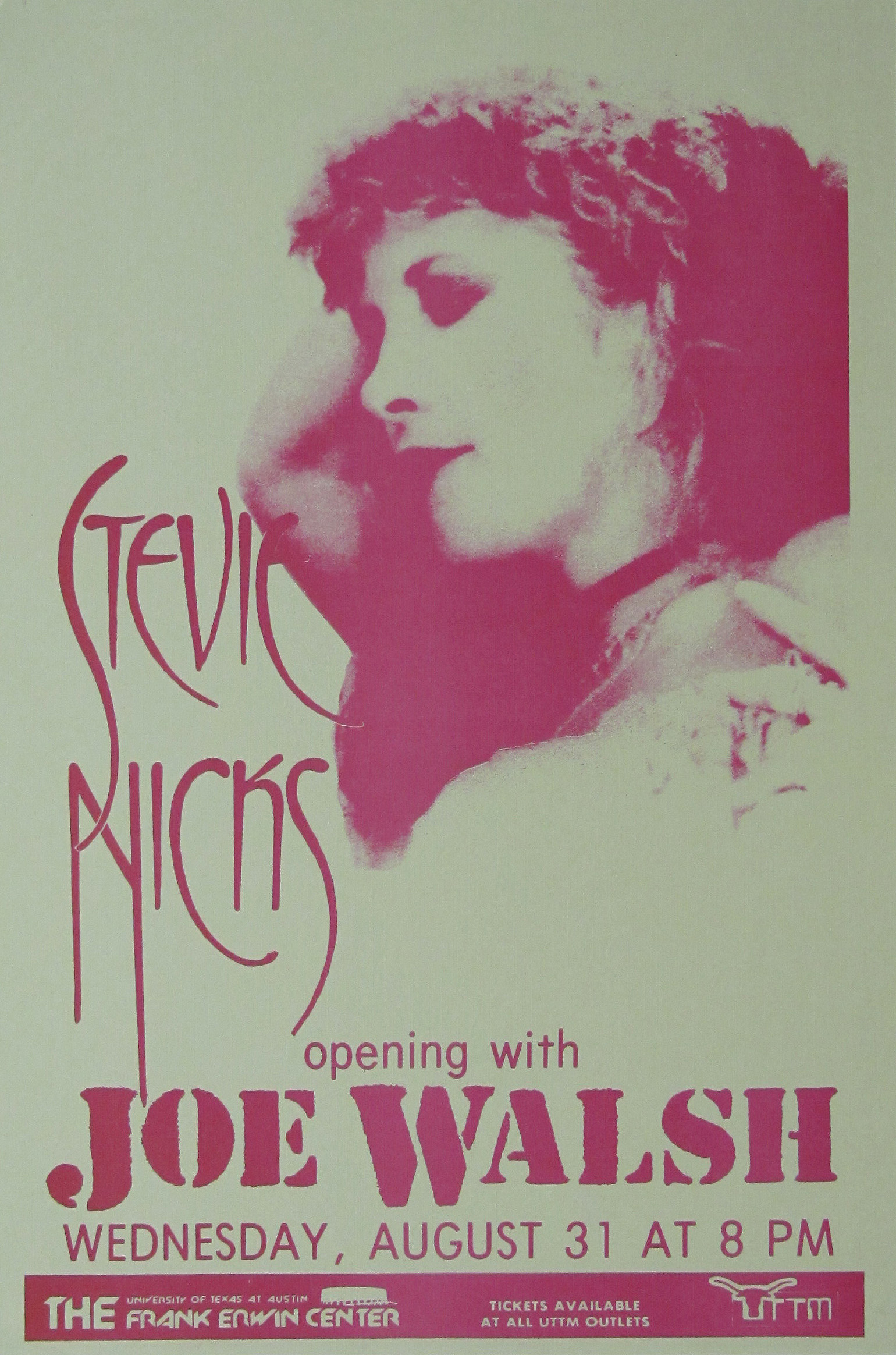 Stevie Nicks Concert Poster