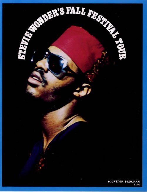 Stevie Wonder: Fall Festival 1974 (program)