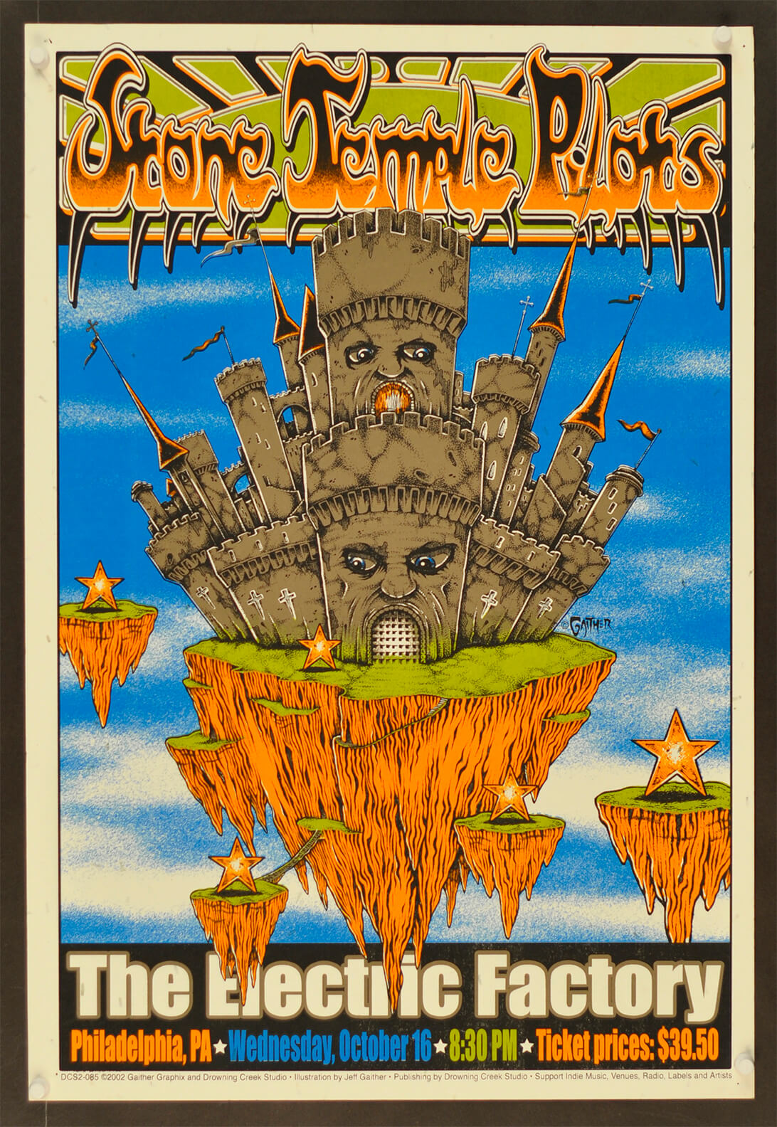 Stone Temple Pilots - Concert Poster