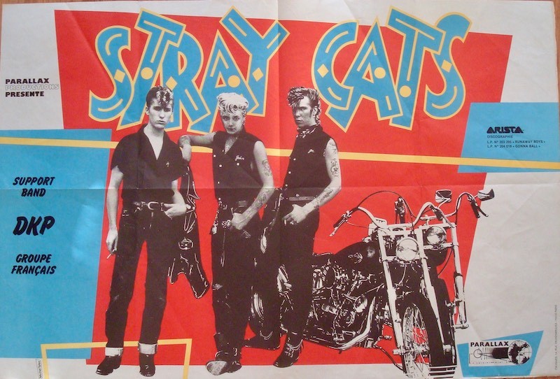 Stray Cats: French Tour 1982