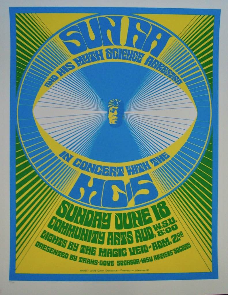 Sun Ra Arkestra - Detroit 1967