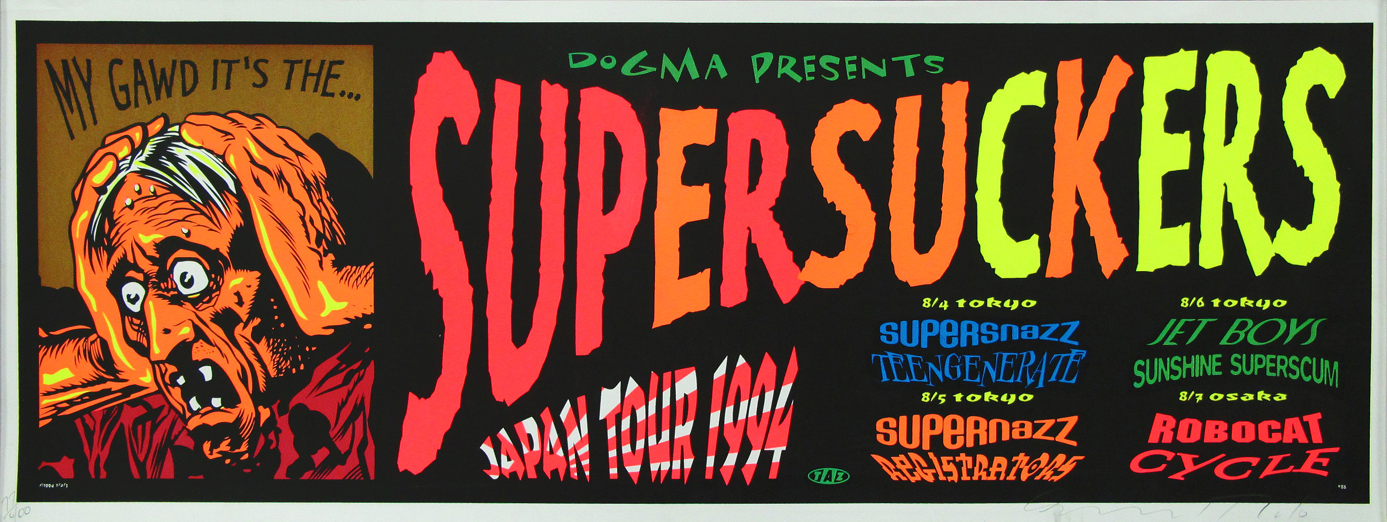 Supersuckers Tour Poster