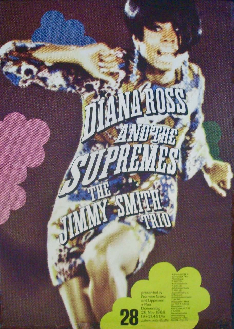 Supremes: Frankfurt 1968