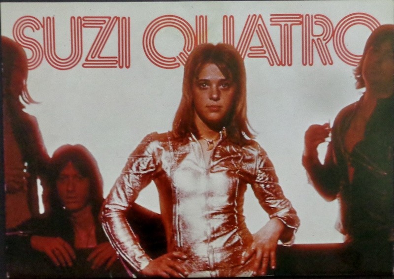 Suzi Quatro: Japan Tour 1974 (Program)