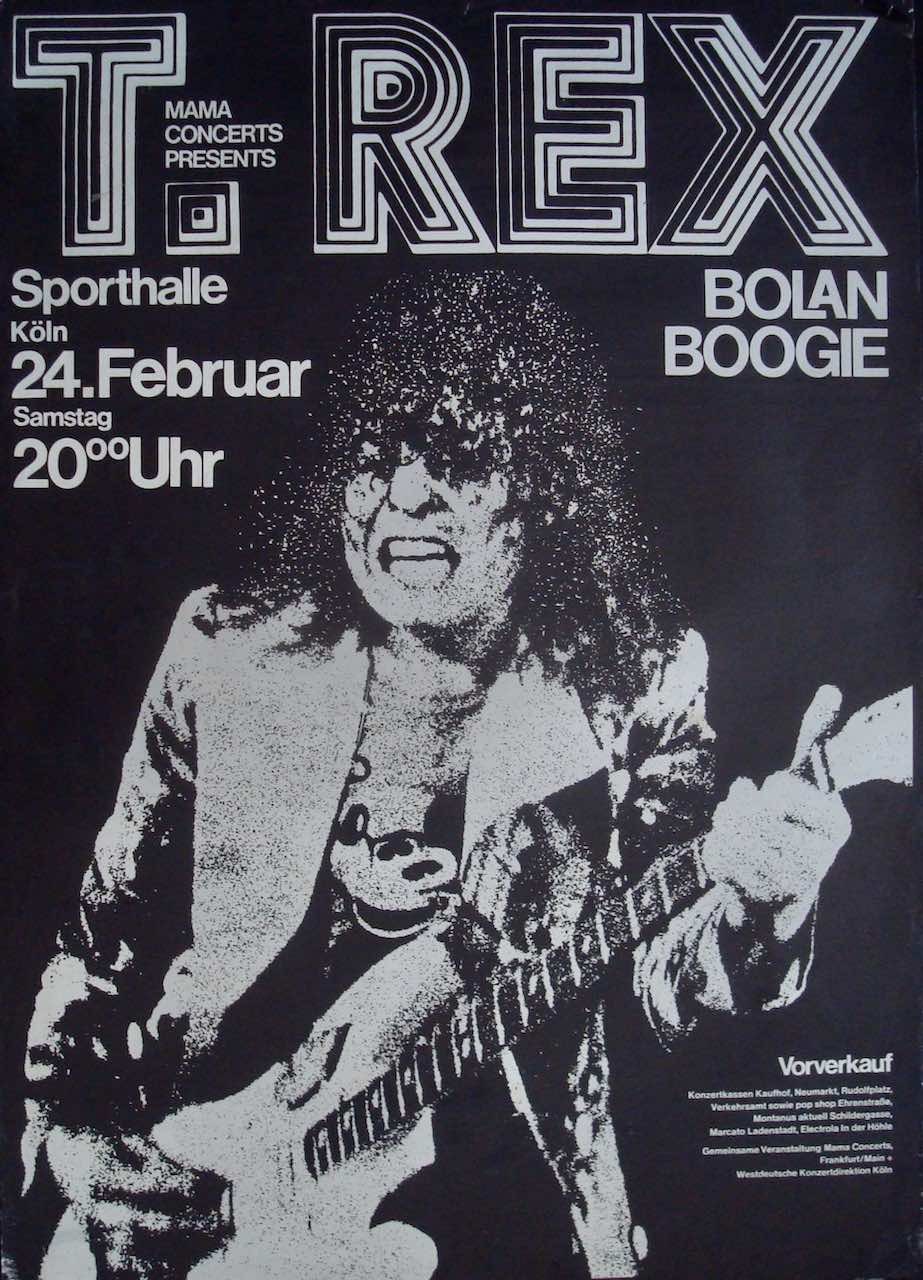 T-Rex: Koln 1973