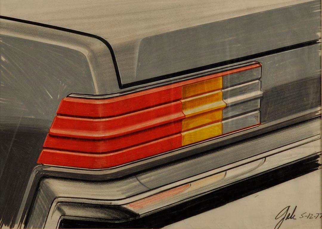 Tail light Design Concept No. 3