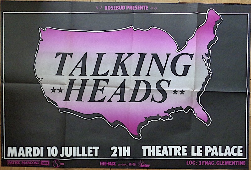 Talking Heads: Paris 1979